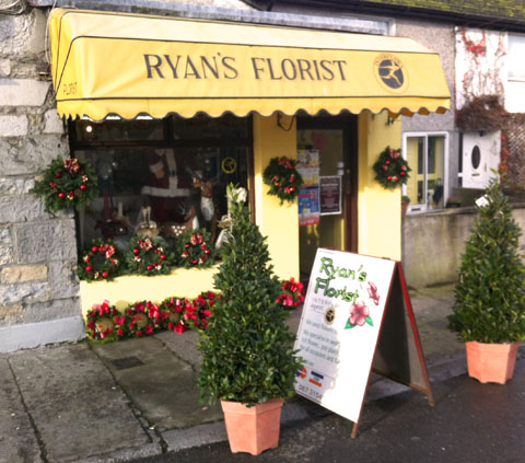 Ryans Florists, nenagh